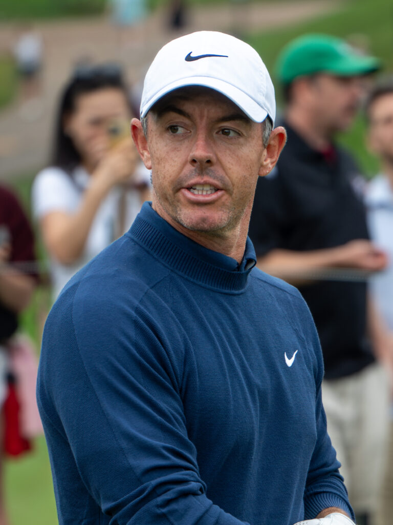 rory mcilroy — editorial portrait