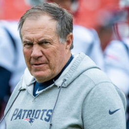 Bill Belichick — editorial portrait