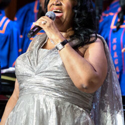 Aretha Franklin — editorial portrait
