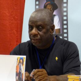 Jimmie Walker — editorial portrait