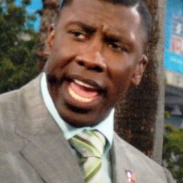 Shannon Sharpe — editorial portrait