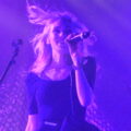 grimes performing onstage
