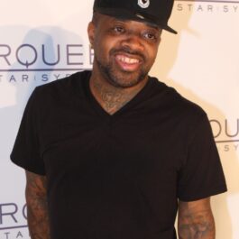 Jermaine Dupri — editorial portrait