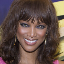 Tyra Banks — editorial portrait