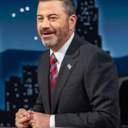 Jimmy Kimmel — editorial portrait