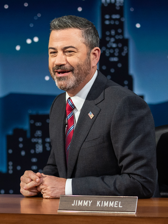 jimmy kimmel net worth 1 jimmy kimmel — editorial portrait