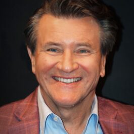 Robert Herjavec — editorial portrait