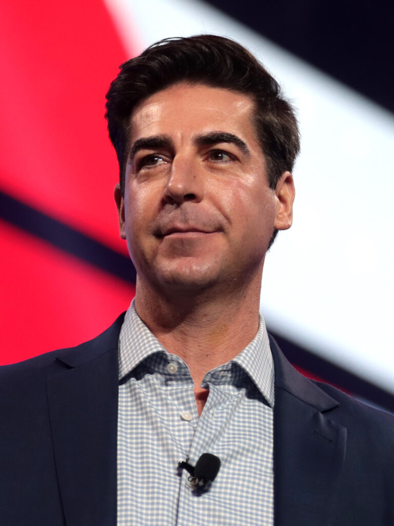 jesse watters — editorial portrait