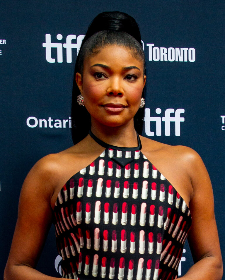 gabrielle union — editorial portrait
