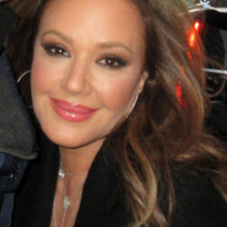 Leah Remini — editorial portrait