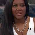 kenya moore — editorial portrait