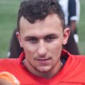 johnny manziel — editorial portrait