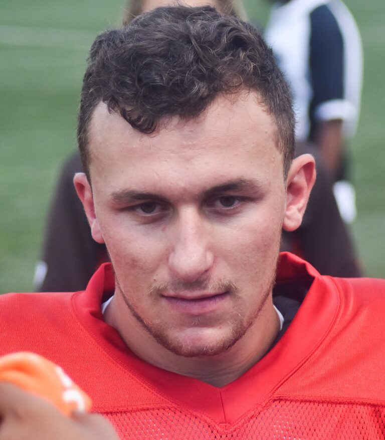 johnny manziel — editorial portrait