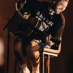Post Malone — editorial portrait