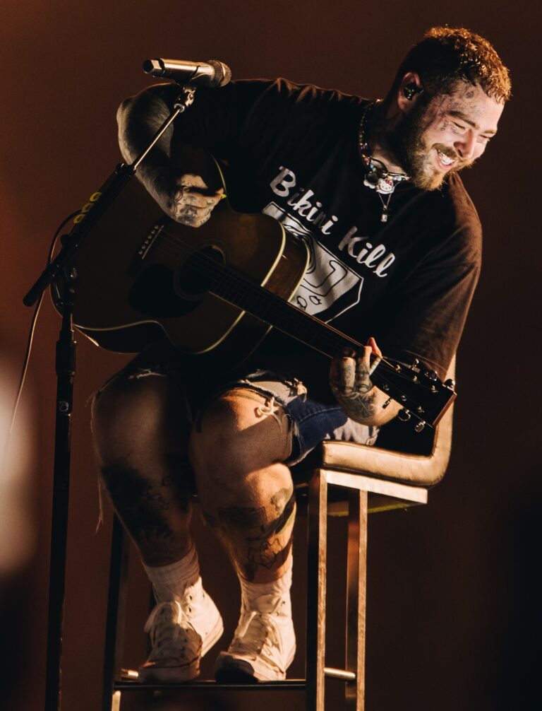 post malone — editorial portrait