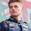 max verstappen — editorial portrait