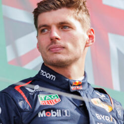 Max Verstappen — editorial portrait