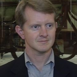 Ken Jennings — editorial portrait