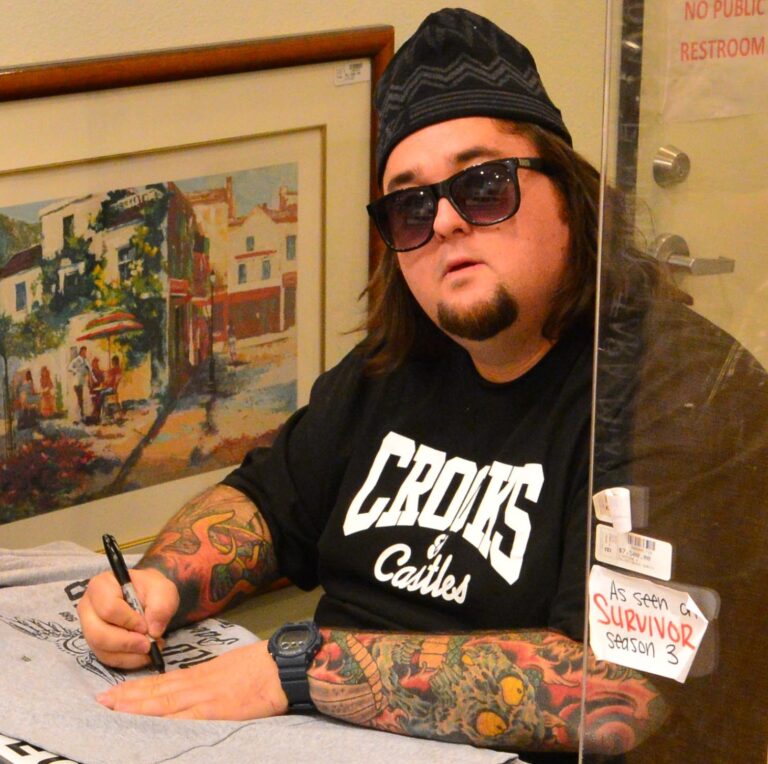chumlee — editorial portrait