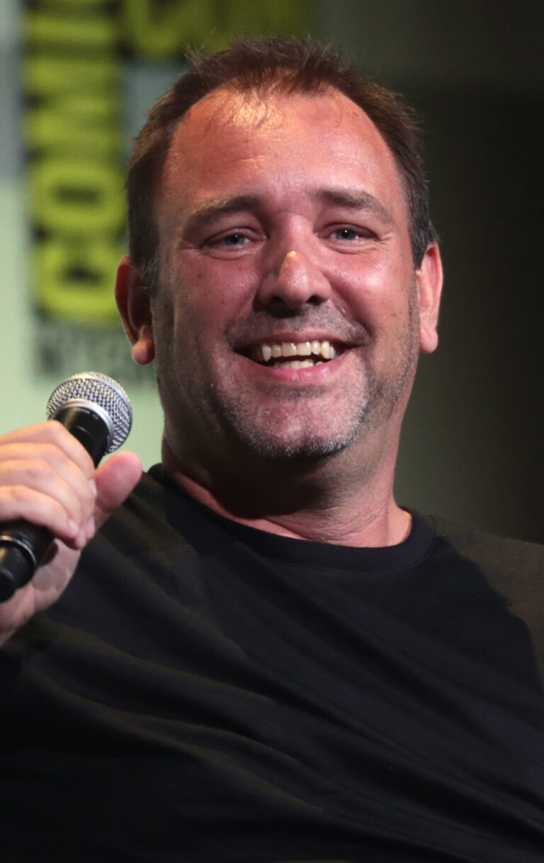 trey parker — editorial portrait