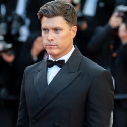 Colin Jost — editorial portrait