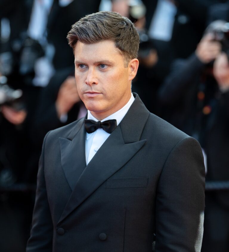 colin jost net worth 1 colin jost — editorial portrait