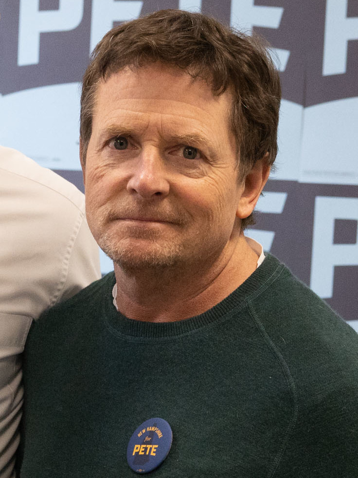 michael j. fox — editorial portrait