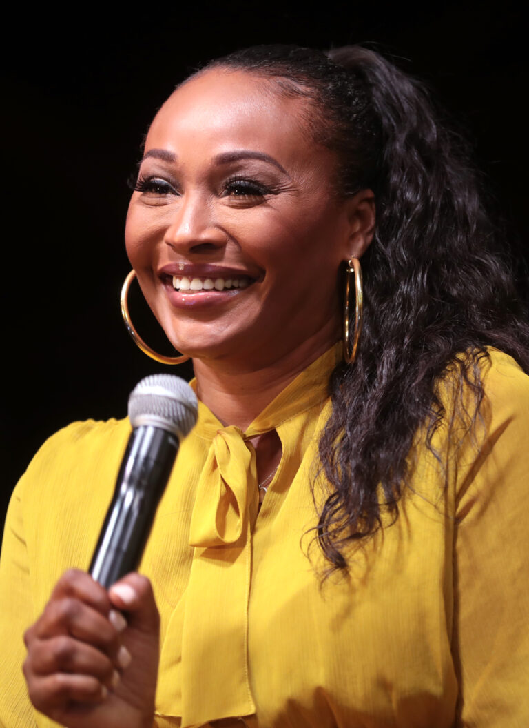 cynthia bailey — editorial portrait