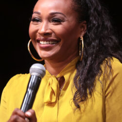Cynthia Bailey — editorial portrait