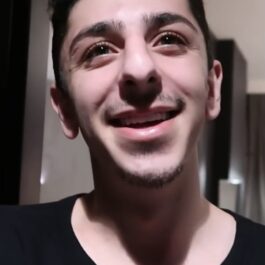 Brian Awadis, known as FaZe Rug, in a 2019 video frame