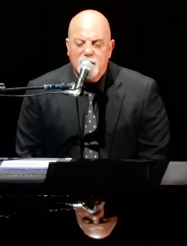 billy joel — editorial portrait