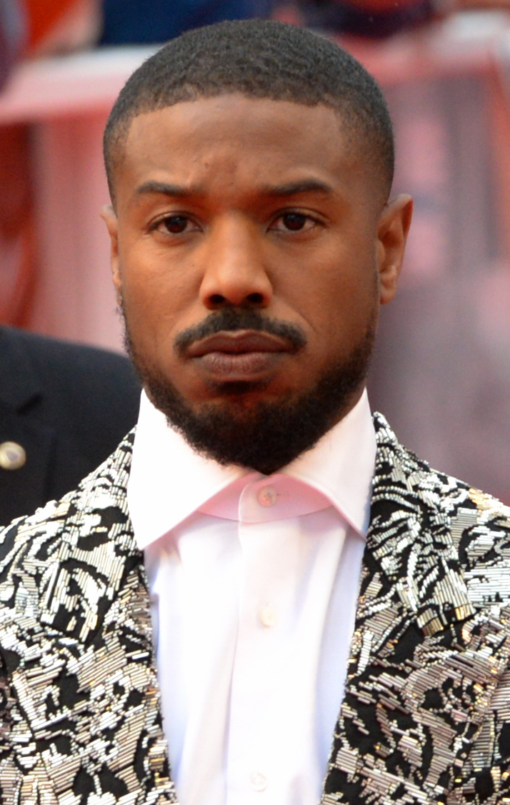 Michael B. Jordan — editorial portrait