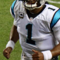 cam newton net worth: $134.7m nfl earnings tested 2 cam newton in a carolina panthers uniform during a 2016 game