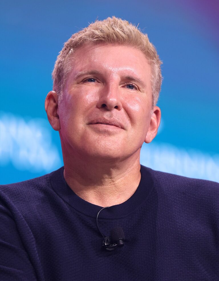 todd chrisley — editorial portrait
