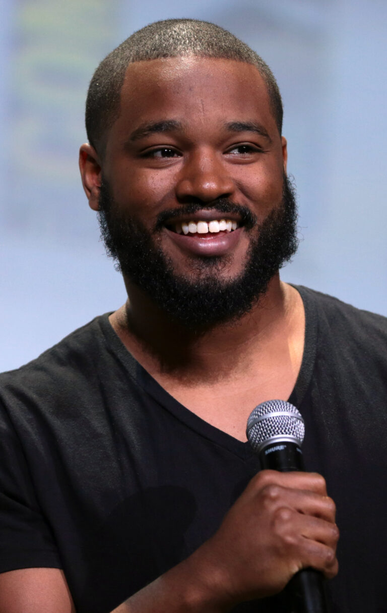 ryan coogler — editorial portrait