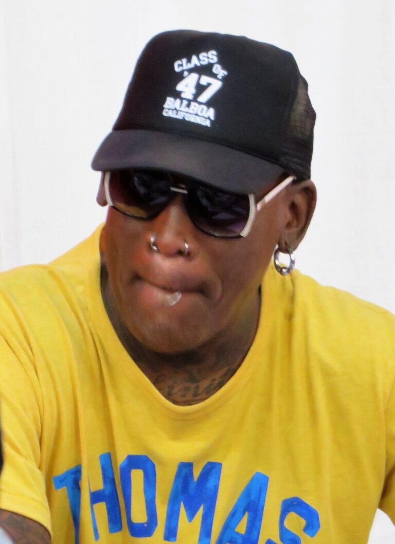 dennis rodman net worth 1 dennis rodman — editorial portrait