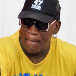 Dennis Rodman — editorial portrait