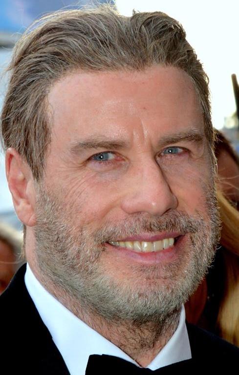john travolta — editorial portrait