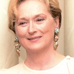 Meryl Streep — editorial portrait
