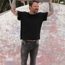 Bam Margera — editorial portrait