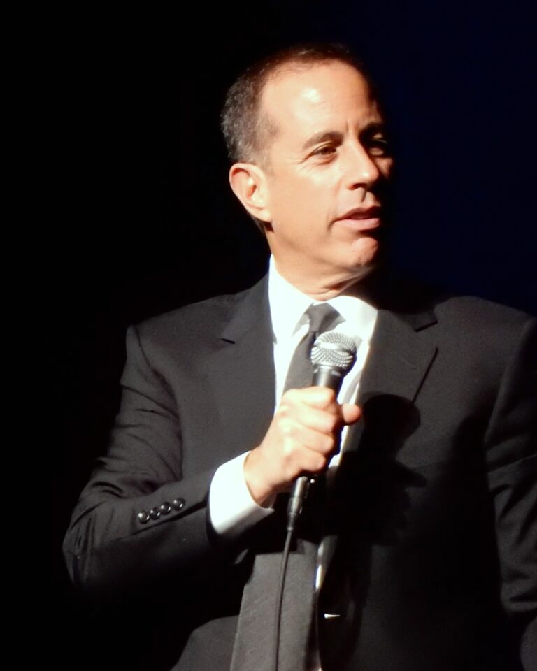 jerry seinfeld — editorial portrait