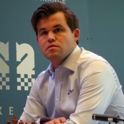Magnus Carlsen — editorial portrait