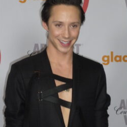 Johnny Weir — editorial portrait