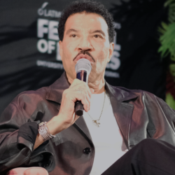 Lionel Richie — editorial portrait