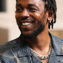 Kendrick Lamar — editorial portrait