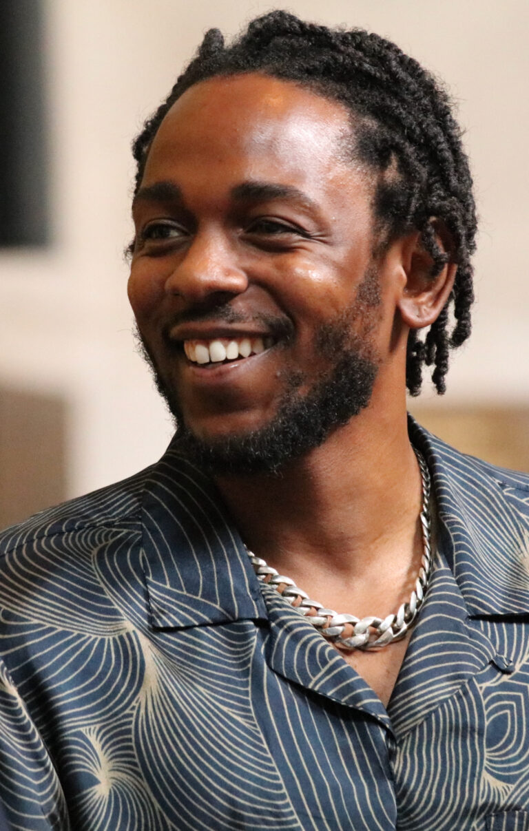 kendrick lamar — editorial portrait