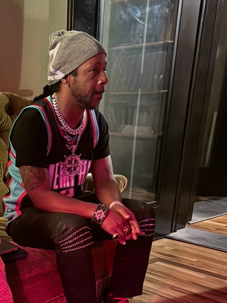 katt williams — editorial portrait