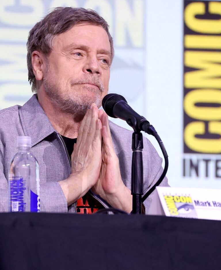 mark hamill — editorial portrait