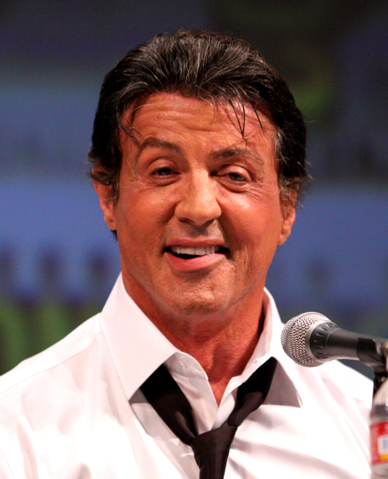 sylvester stallone — editorial portrait