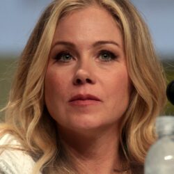 Christina Applegate — editorial portrait